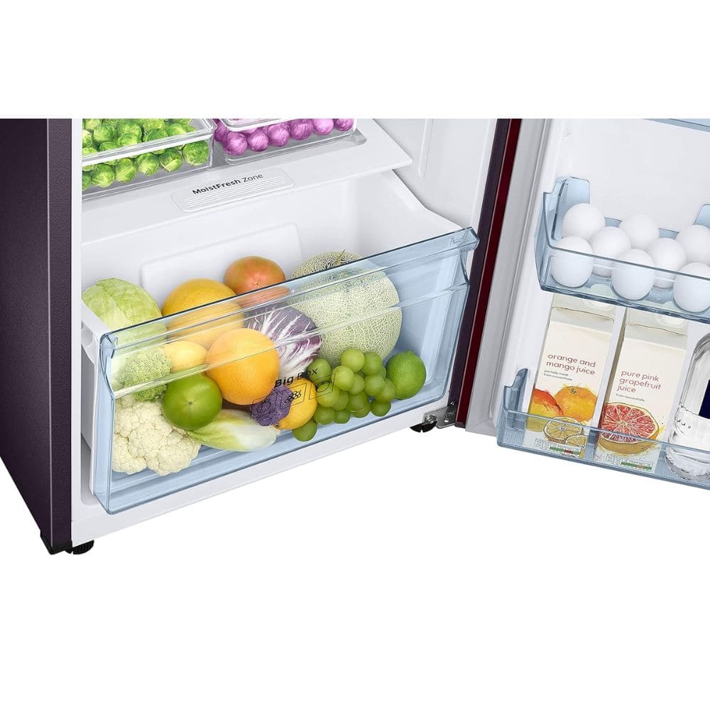 Samsung 236 Ltrs 2 Star, Digital Inverter Frost Free, Double Door Refrigerator (RT28C3732HT)