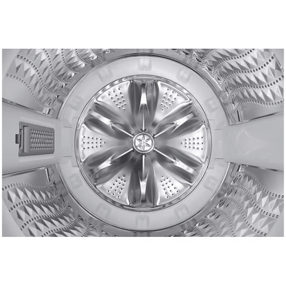 Samsung 10 Kg 5 Star Fully-Automatic Top Load Washing machine (WA80F10B3B,Black)