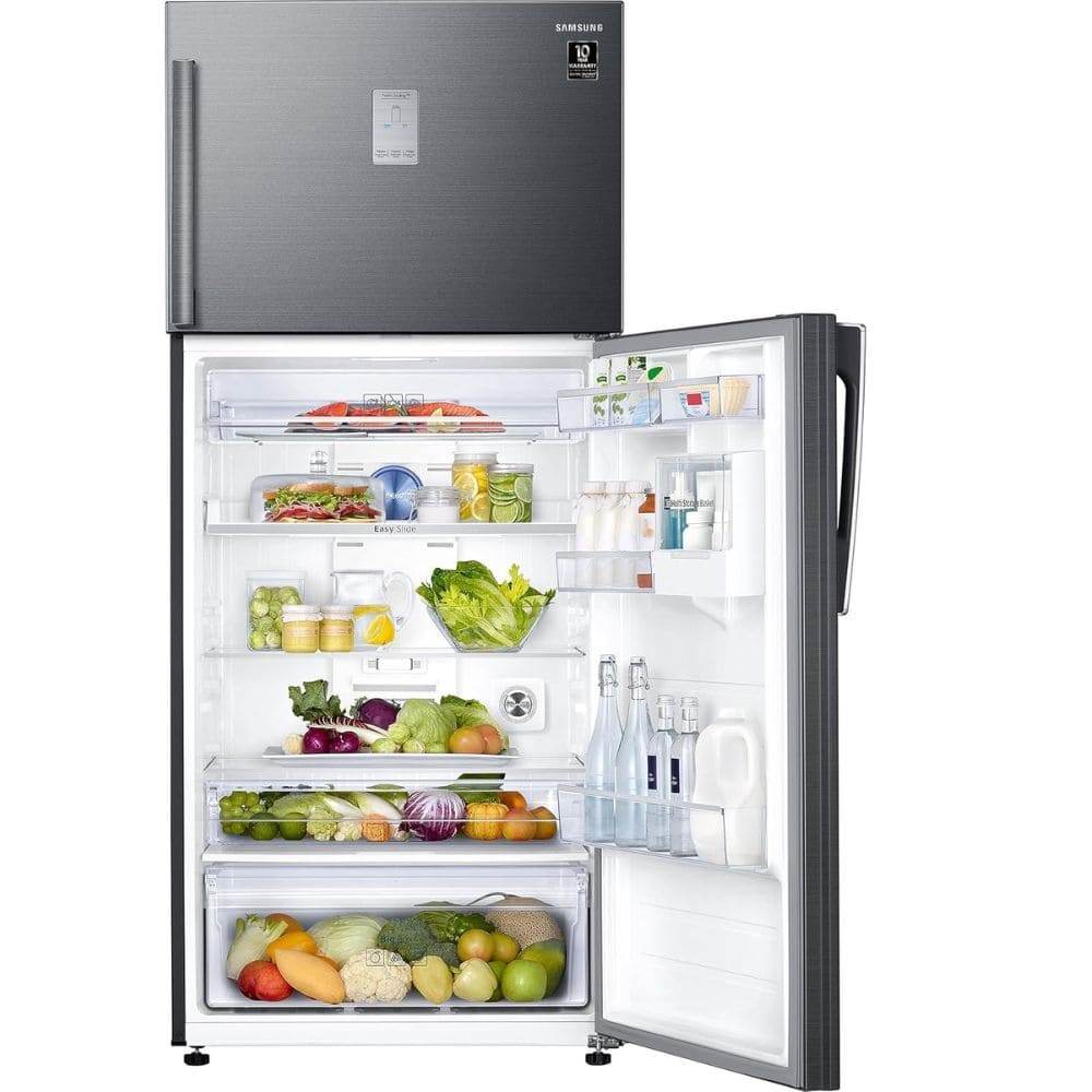 Samsung 530 Ltrs 1 Star, Inverter Frost Free, Double Door Refrigerator (RT56C637SBS)