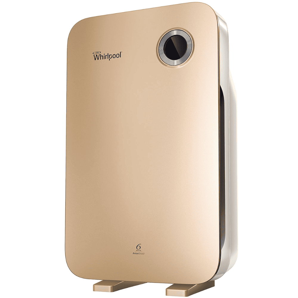 Whirlpool W210 Purafresh Portable Room Air Purifier (Champagne Gold)