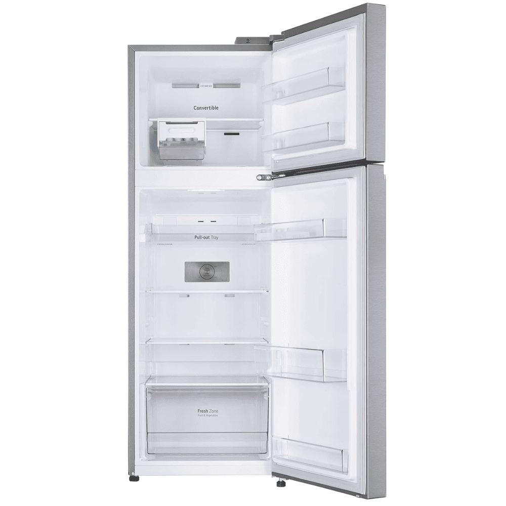 LG 246 Ltrs 2 Star, Inverter Frost Free, Double Door Refrigerator (GL-S262SDSX)