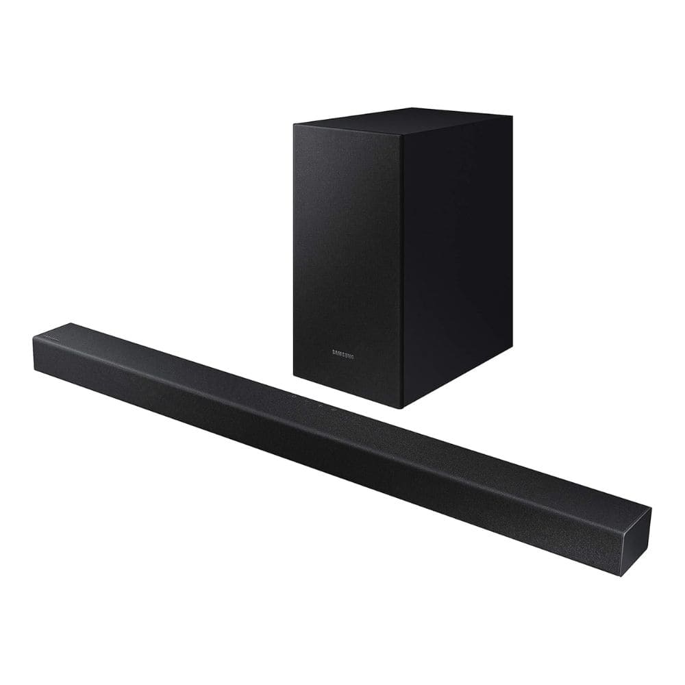 Samsung 150 W Dolby Digital Bluetooth Soundbar (HW-T42E, Black)