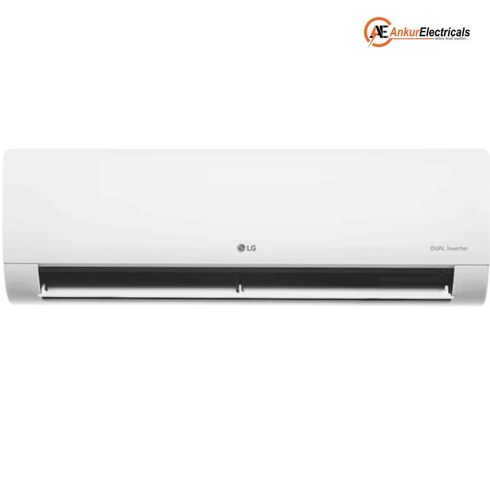 LG 2.0 ton 3 Star Dual Inverter Split Air Conditioner (AS-H24VNXE, Hot & Cold)