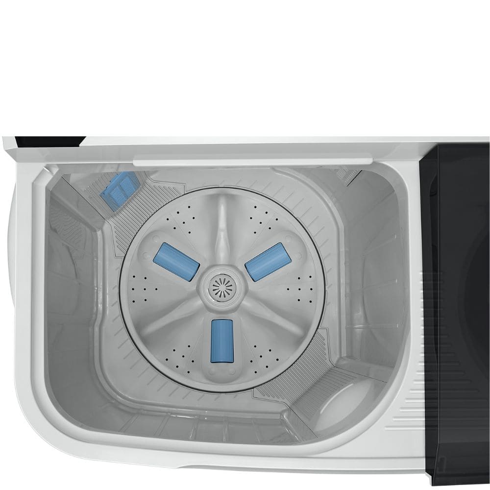 Samsung 9 Kg 5 Star Semi-Automatic Top Load Washing machine (WT90C4260GG,Black & White)