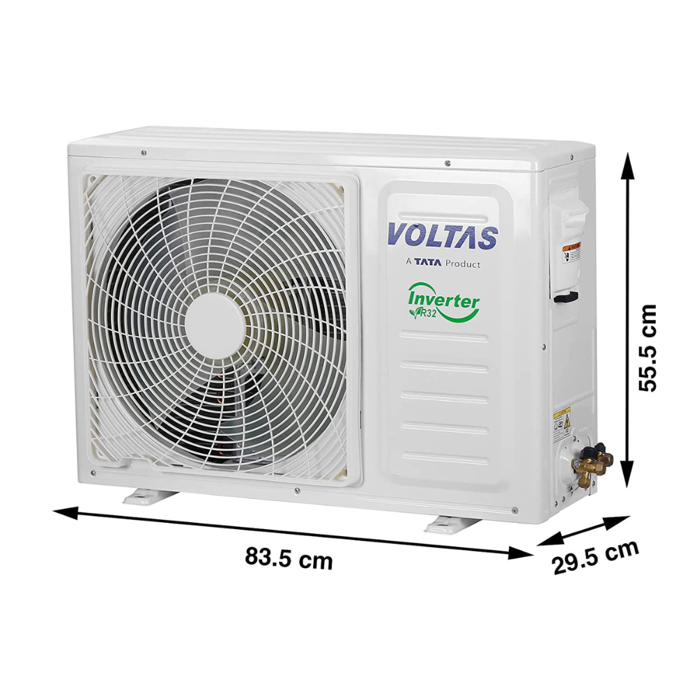 Voltas 1.5 Ton 2 star Fixed Speed Split Air Conditioner (Sac 182 FS Prism)