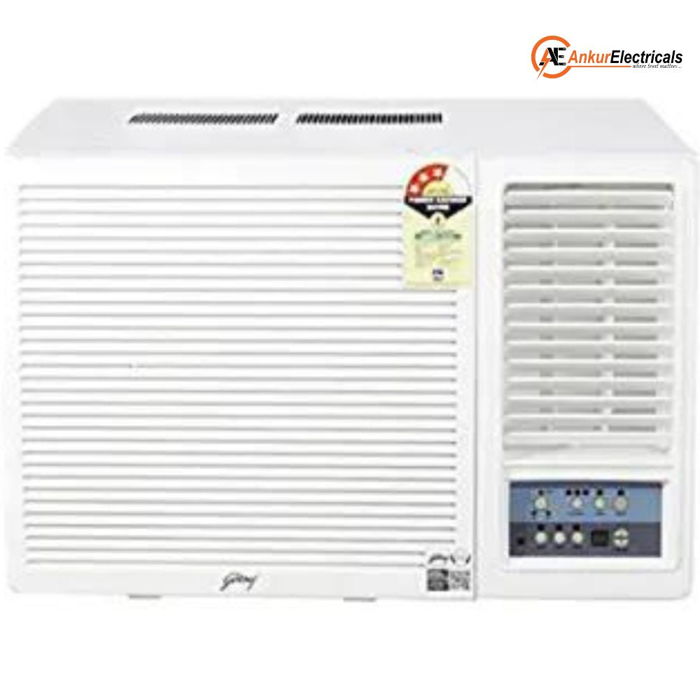 Godrej 1.5 ton 3 Star Fixed Speed Window Air Conditioner (WFC 18UTC3-WWB)