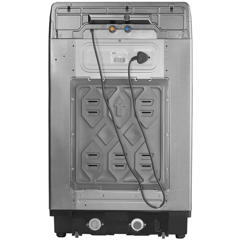 IFB 9.5 Kg 5 star Fully-Automatic Top Load Washing Machine Appliance (TL-SDIN 9.5KG AQUA,Grey)