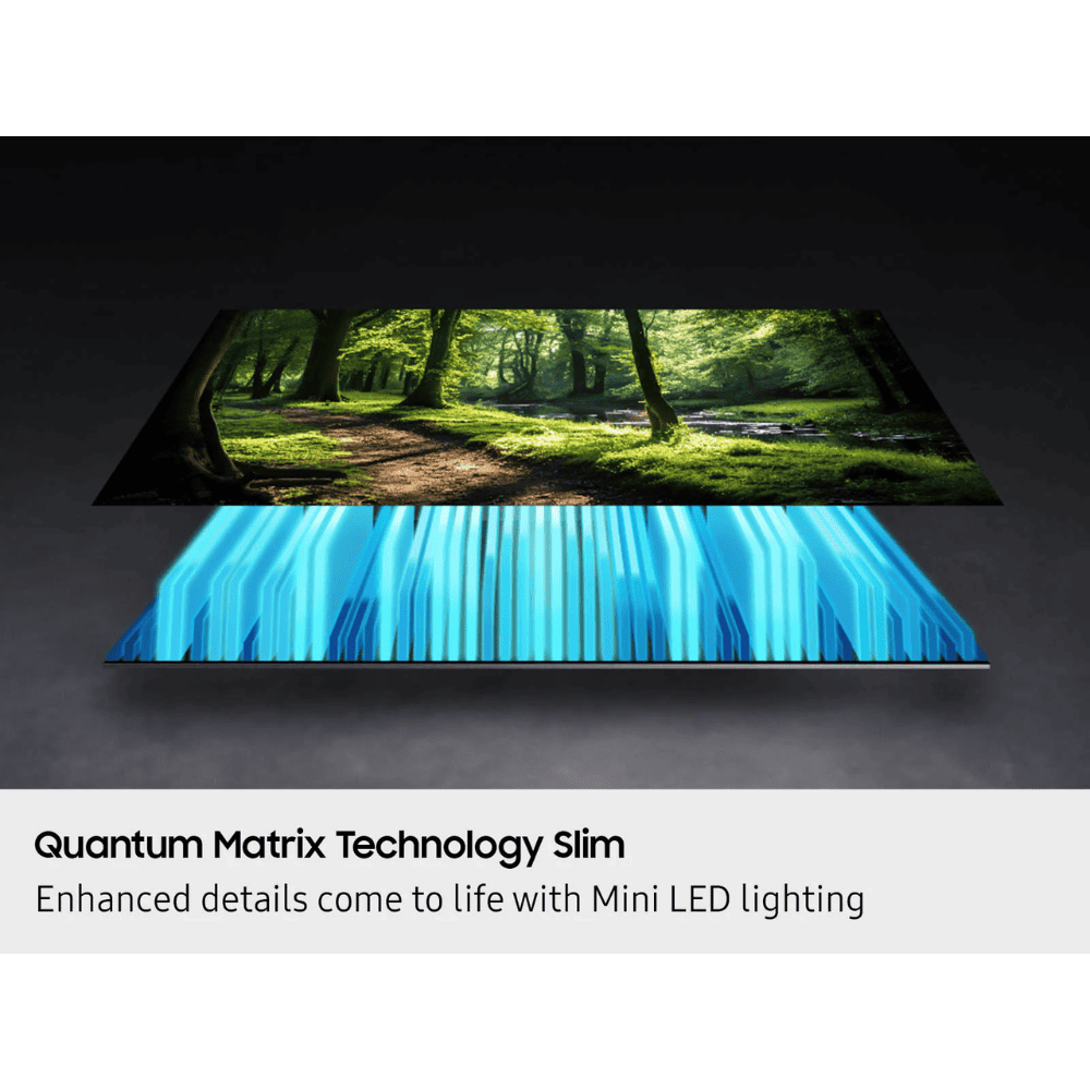 Samsung 65QN70F, 65 Inches 4K Ultra HD Neo QLED TV, Black