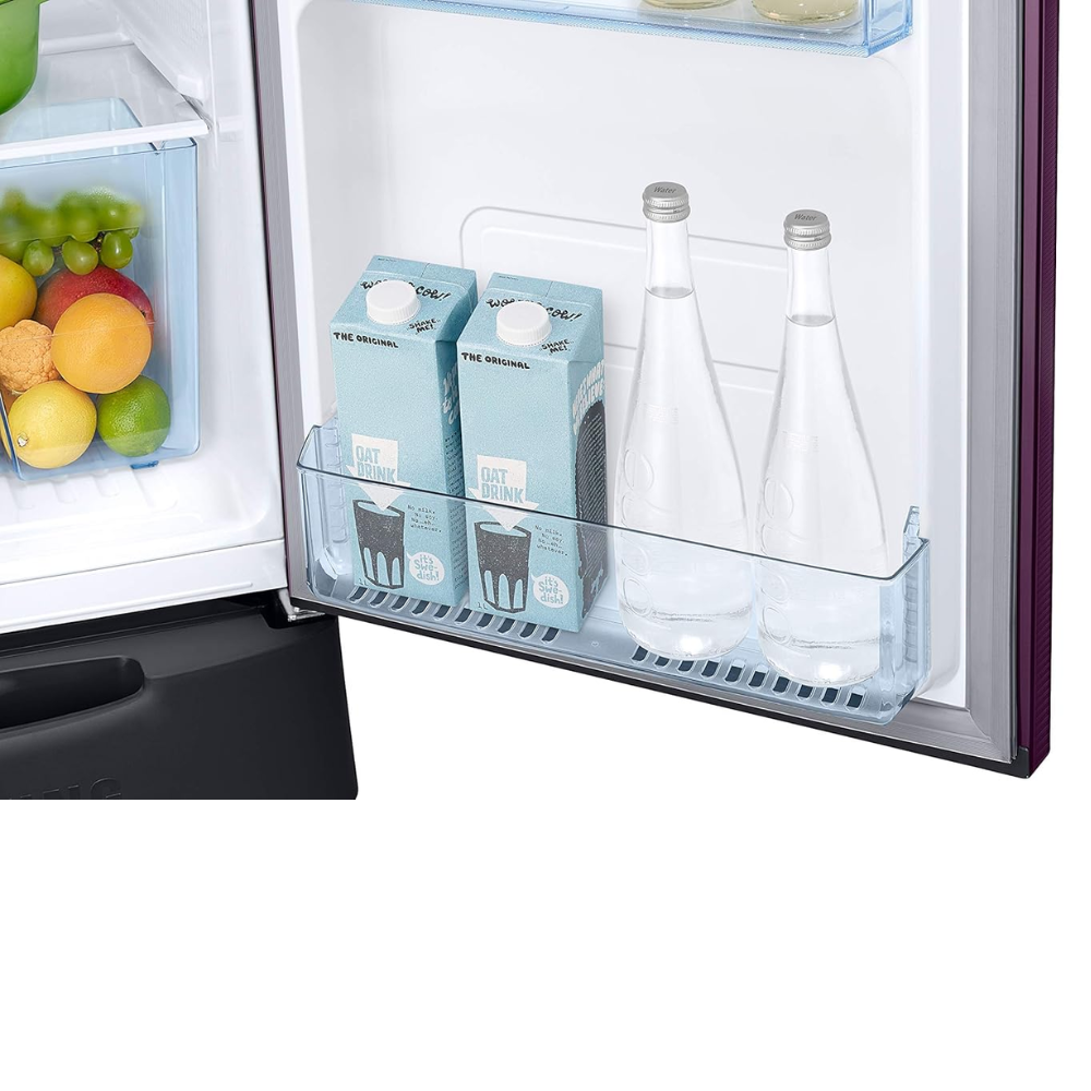 Samsung RR24C2823CR, 223 Ltrs 3 Star Direct Cool Single Door Refrigerator, Camellia Purple