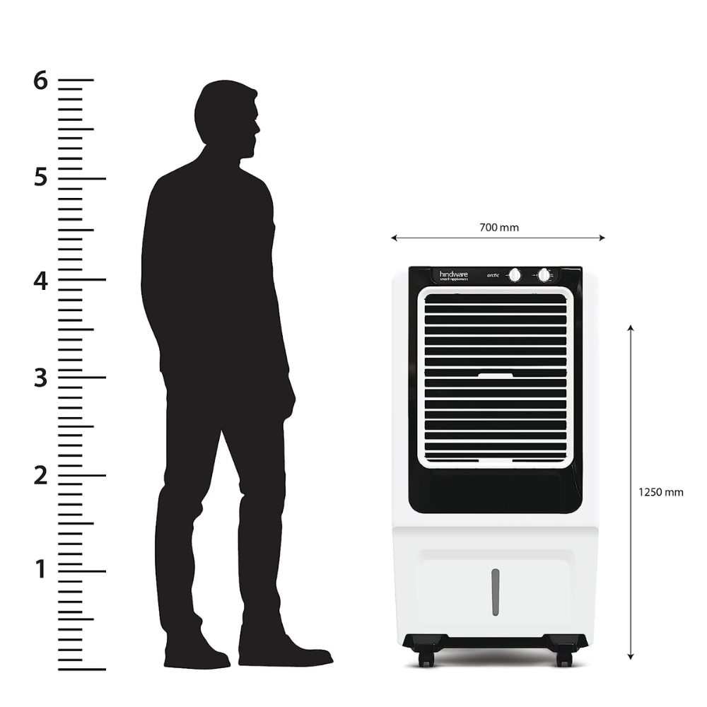 Hindware Snowcrest, 90 Ltrs Desert Room Air Cooler
