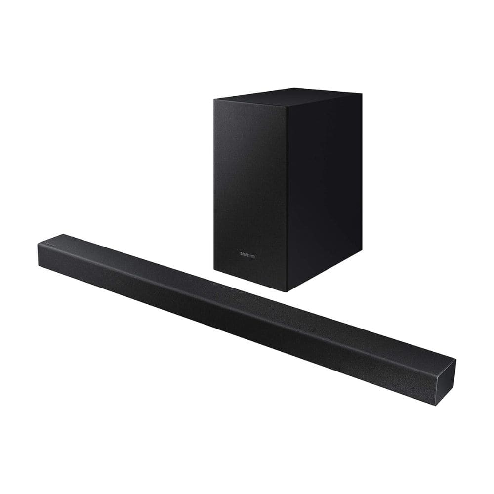 Samsung 150 Watts Dolby Digital Soundbar (HW-T42E/XL, Black, 2.1 Channel)