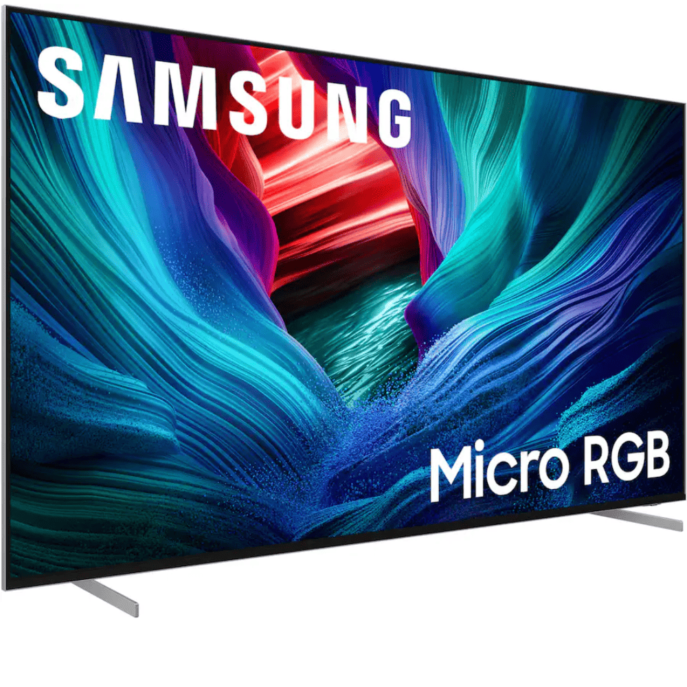 Samsung MRE115MR95F, 115 Inches Micro RGB 4K Ultra HD HDR Smart TV, Black