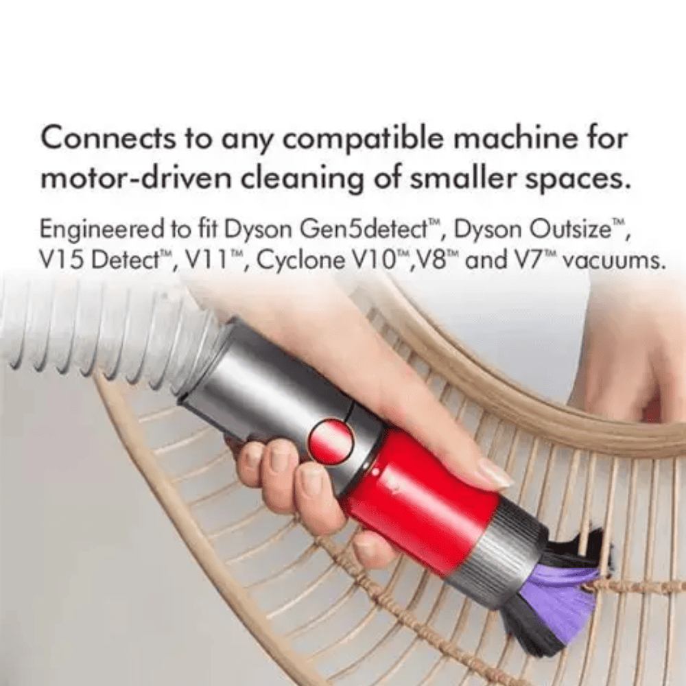 Dyson Detail Cleaning Vacuum Kit (Wet/Dry, Red)