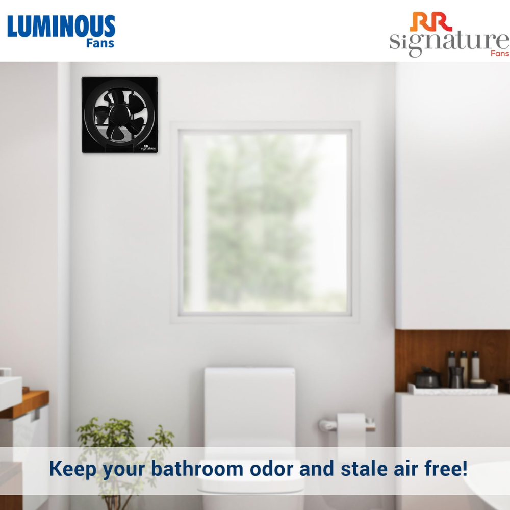 Luminous 200mm Strong Air Suction Air Exhaust Fan (Vento Deluxe)