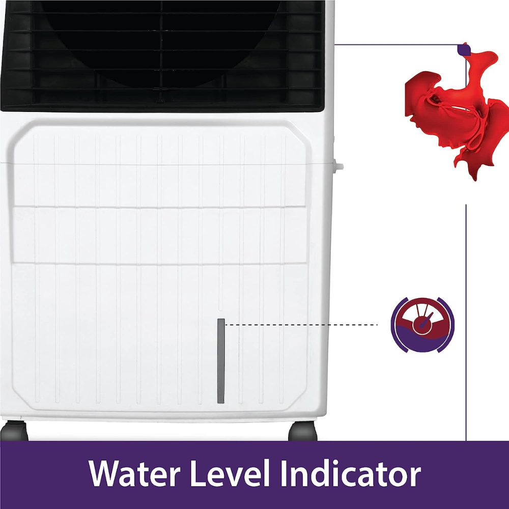 Hindware Snowcrest, 100 Ltrs Desert Room Air Cooler