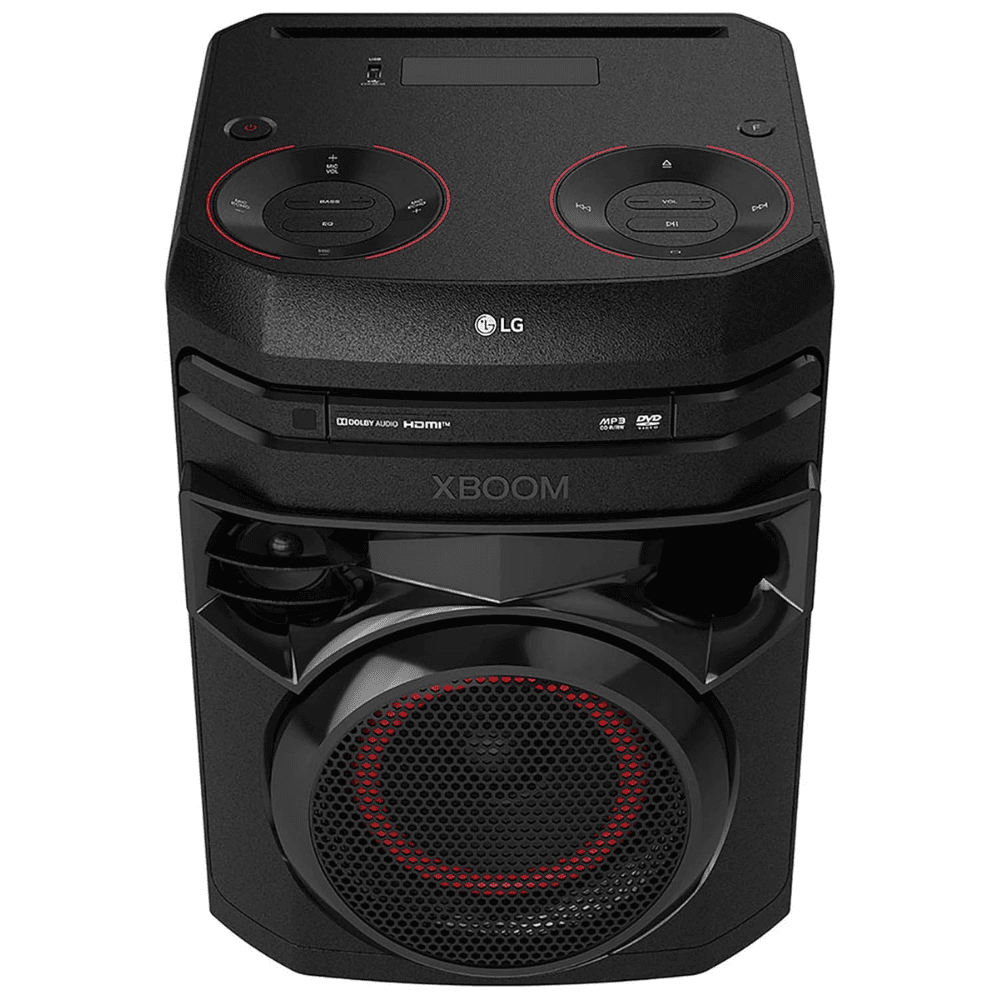 LG ON2D.EINDLLK, Wireless Sound Speakers with Powerful Sound Dolby Audio (Black)