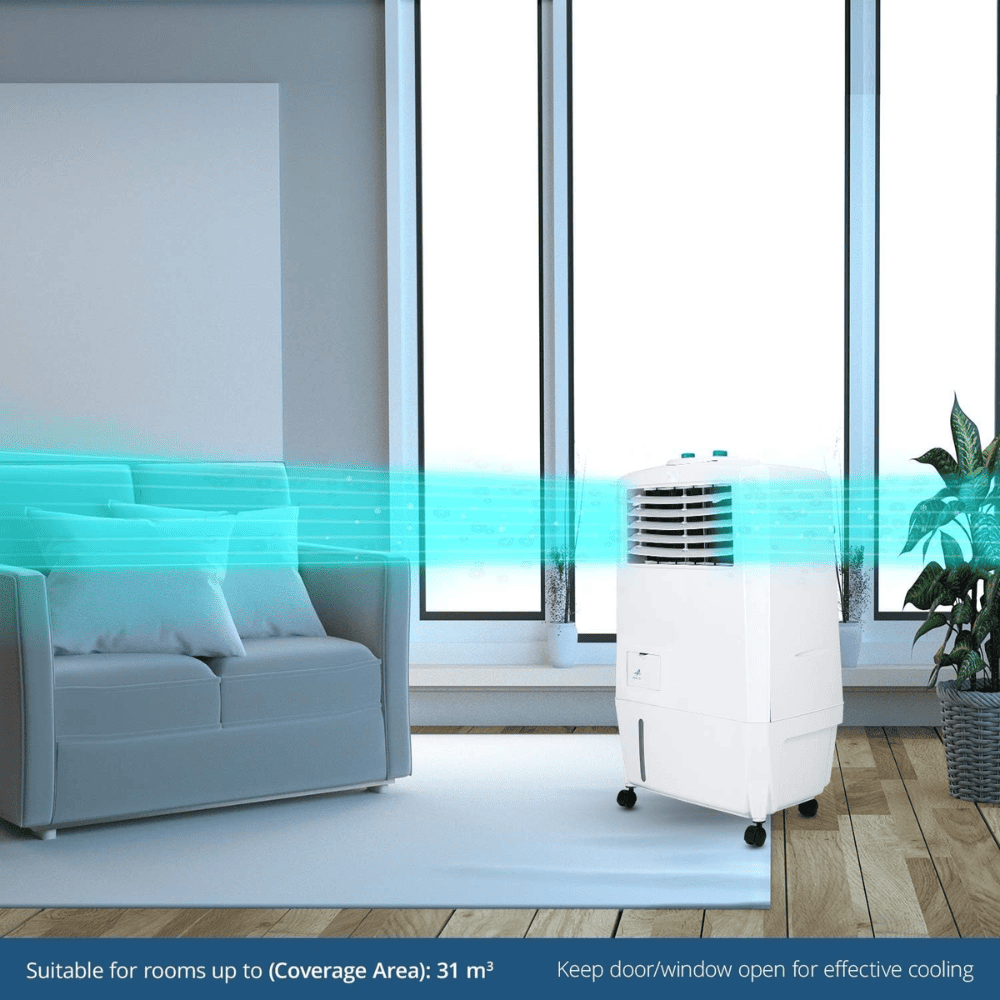 Symphony 30 Ltrs Personal Air Cooler with Powerful Blower (Mastercool30L)