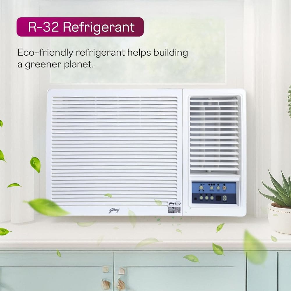 Godrej 1.5 ton 3 Star inverter Window Air Conditioner (WIC 18W3TG)
