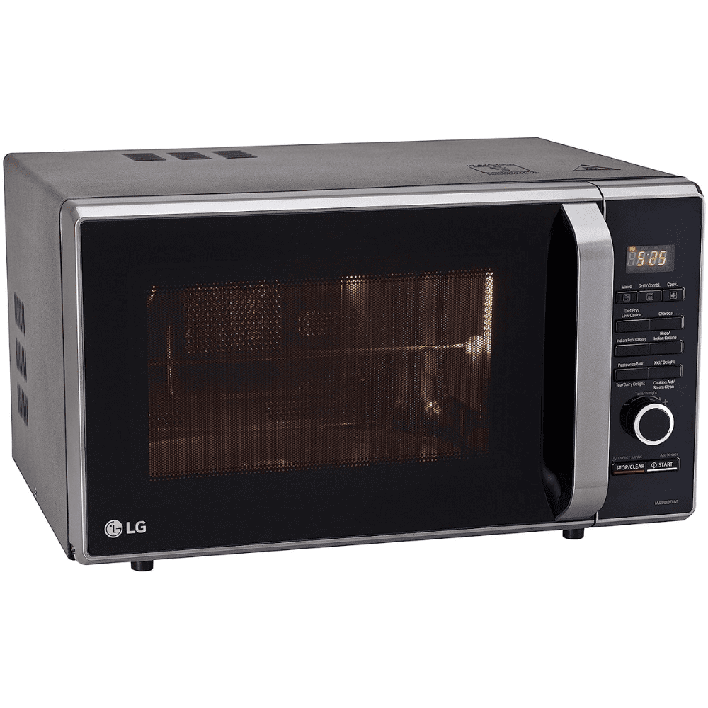LG 28 Ltrs Stainless Steel Convection Microwave Oven (FBIMWO 25SG,Black)
