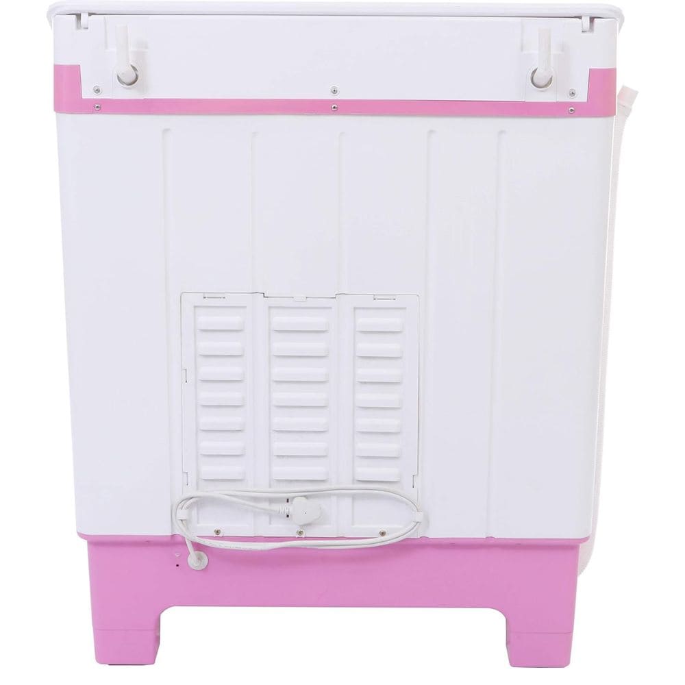 Aisen 8.5 Kg 5 Star Semi-Automatic Top Load Washing machine (A85SWT805,White & Pink)