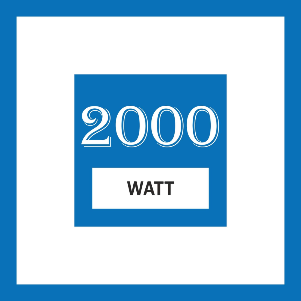 Glen Glass 9012N, 2000 Watts 1.7 Litres Electric Transparent Kettle (Transparent and Black)