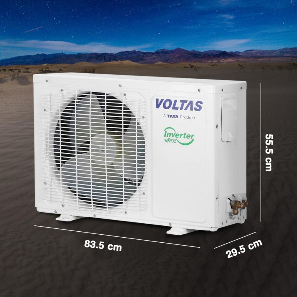 Voltas 1.5 Ton 5 Star Inverter Split Air Conditioner (185V PRIME/ELITE)