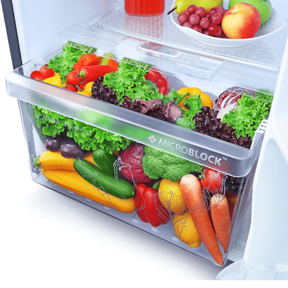 Whirlpool 231 Ltrs 2 Star Inverter Frost Free Double Door Refrigerator (IF INV ELT 278GD, Crystal Mirror)