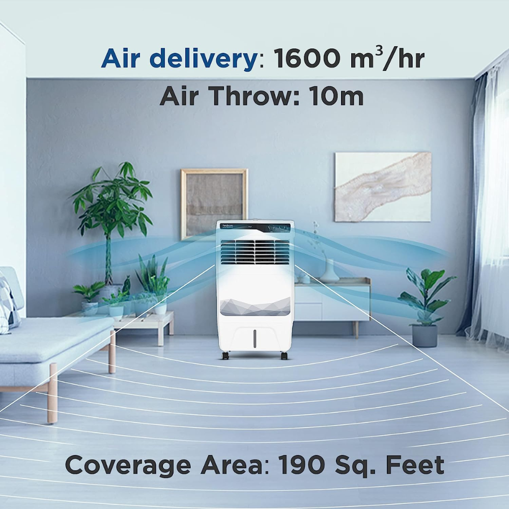 Hindware Snowcrest Froid, 38 Ltrs Personal Air Cooler