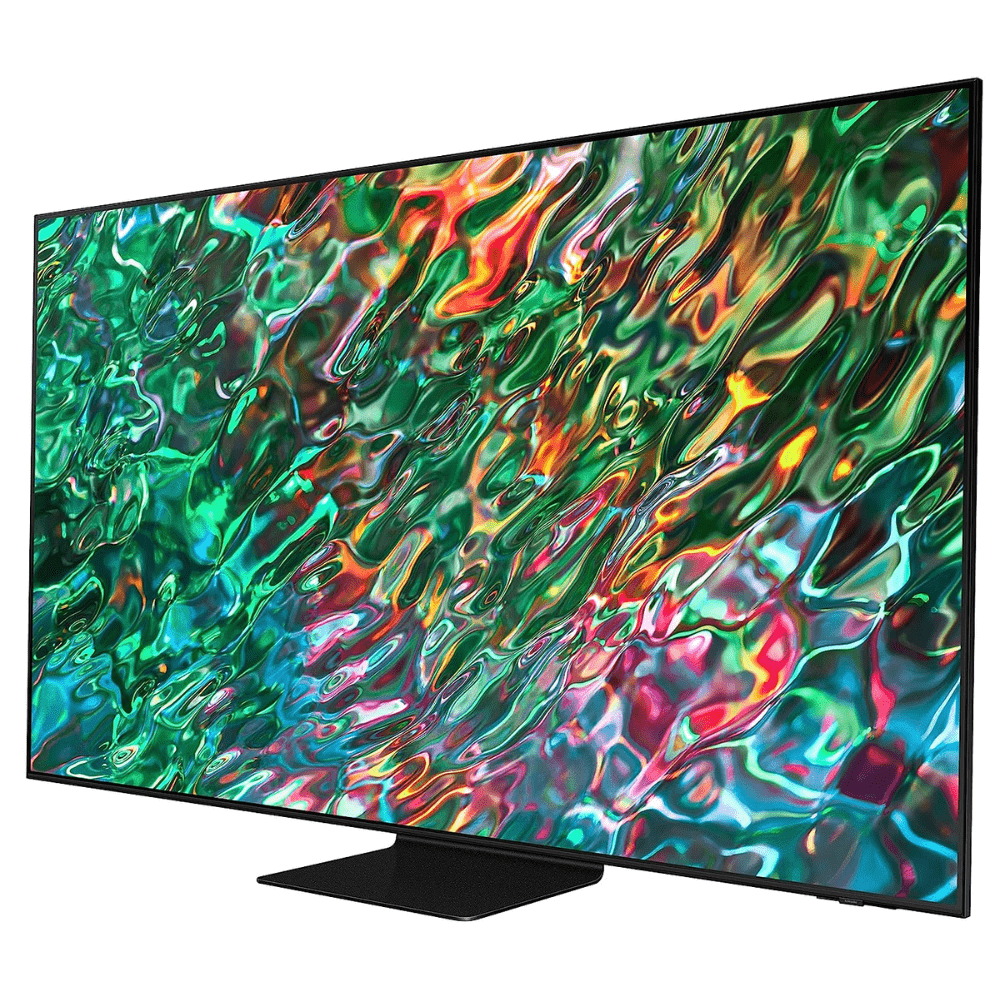 Samsung 55QN90B, 55 Inches, 4K Ultra HD Smart  NEO QLED Tv, Bright Silver