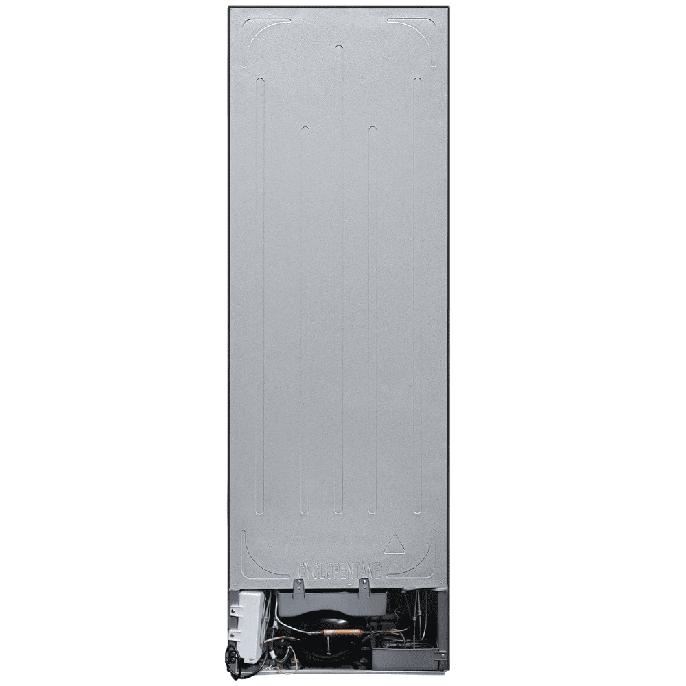 HAIER 265 Litres 2 Star Double Door Refrigerator (HRB-3152PKG-P, Black)