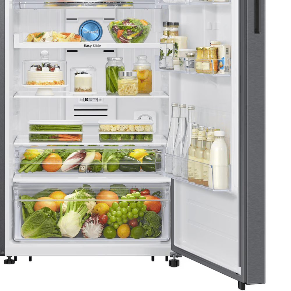 Samsung 530 Ltrs 1 Star, Inverter Frost Free, Double Door Refrigerator (RT56DG7A6ASL)