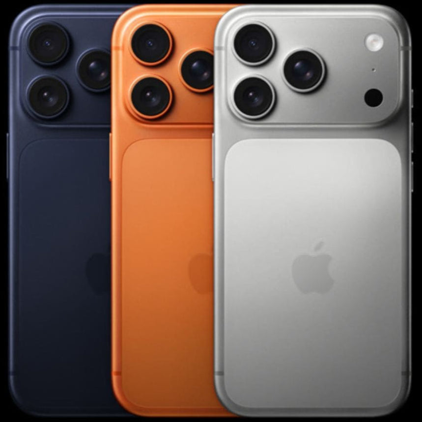 Apple iPhone17 Pro 256 Storage, 5G with Camera Control, 4K 120 fps Dolby Vision Mobile Phone (Multi Colour)