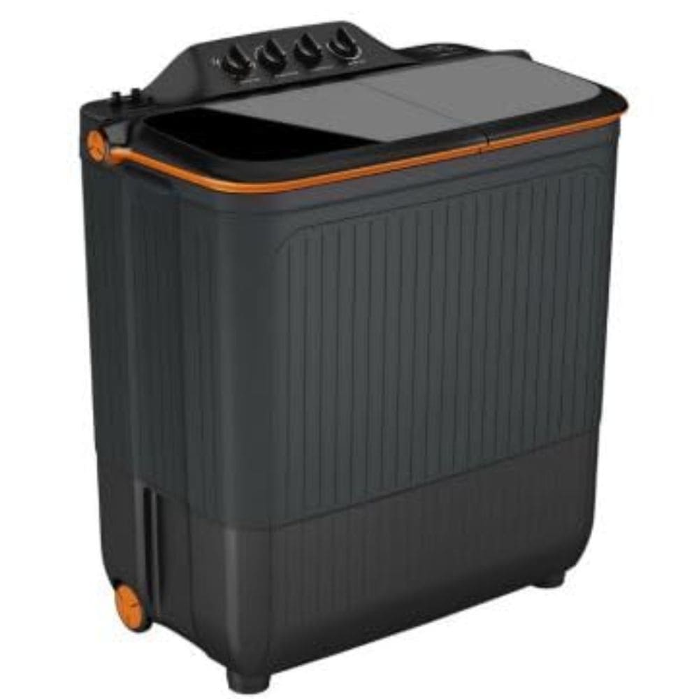 Lloyd 12 Kg 5 Star Semi-Automatic Top Load Washing machine (GLWS125EPHVG, Grey)