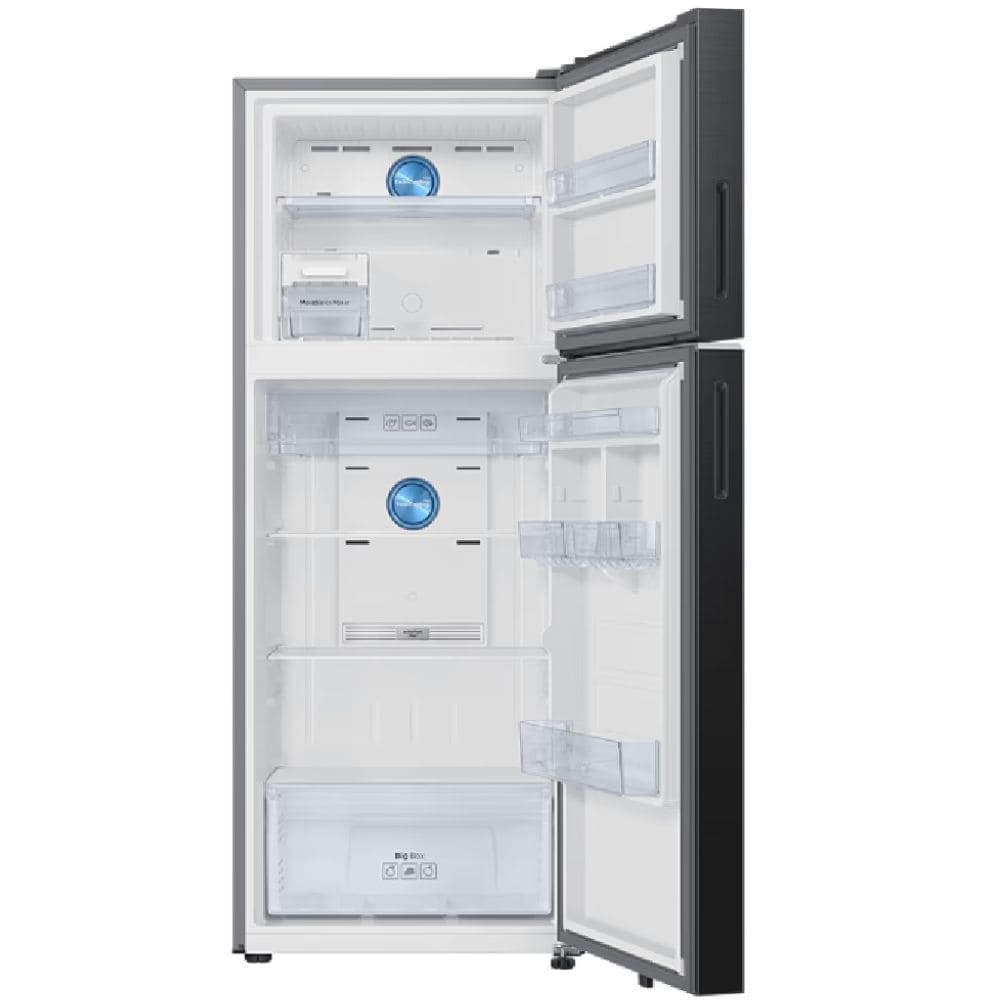 Samsung 419 Ltrs 3 Star, Inverter Frost Free, Double Door Refrigerator (RT45DG6A4DBX)