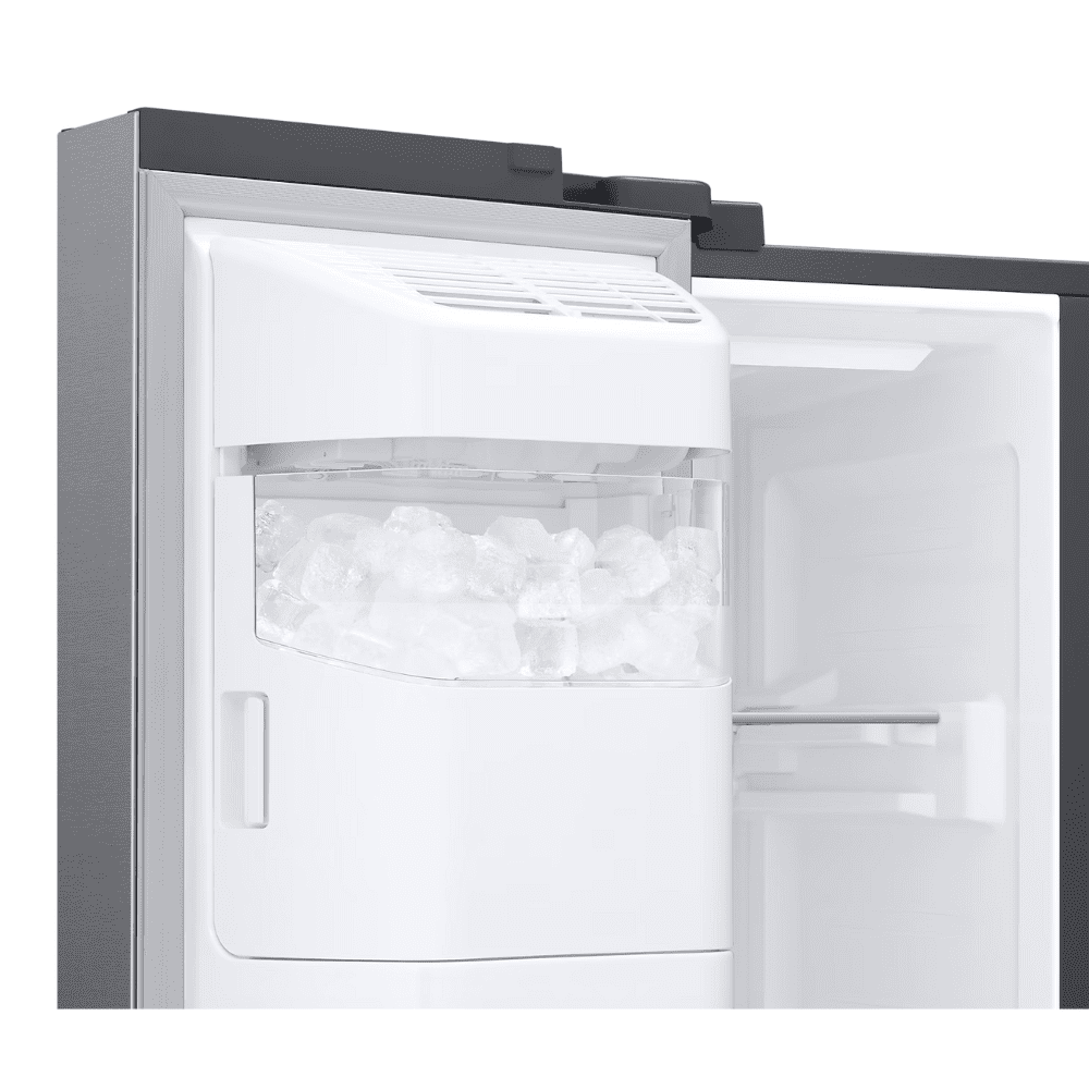Samsung 633 Ltrs 3 Star, Inverter Direct Cool Side-by-Side Refrigerator (RS78CG8543SL)