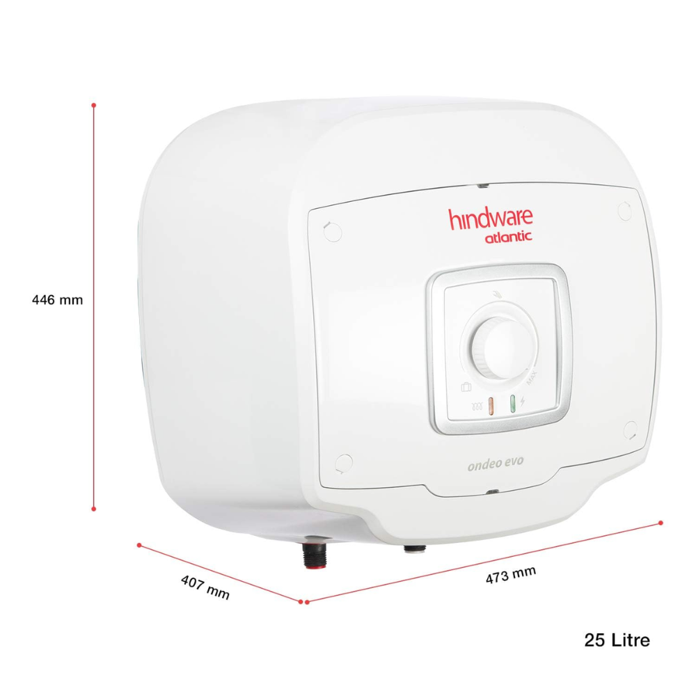 Amelio Hindware Atlantic Geyser 25 Ltr Hindware Atlantic Hindware