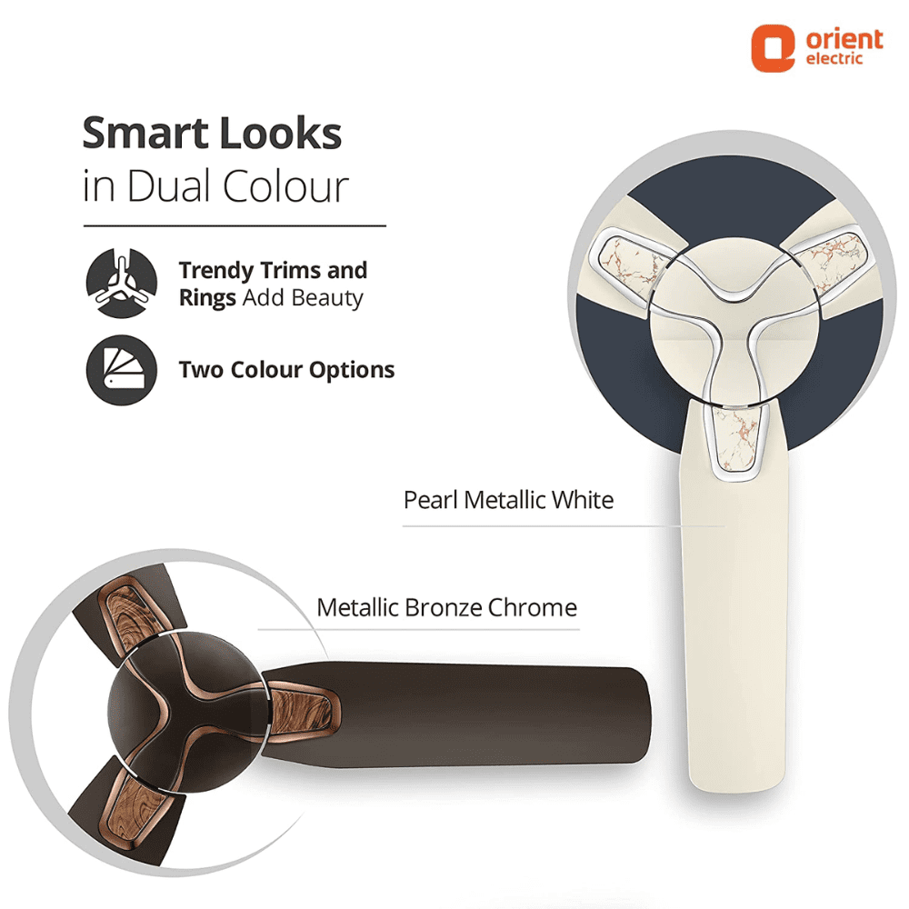 Orient Electric Jazz, 1400mm 3 Blade Ceiling Fan