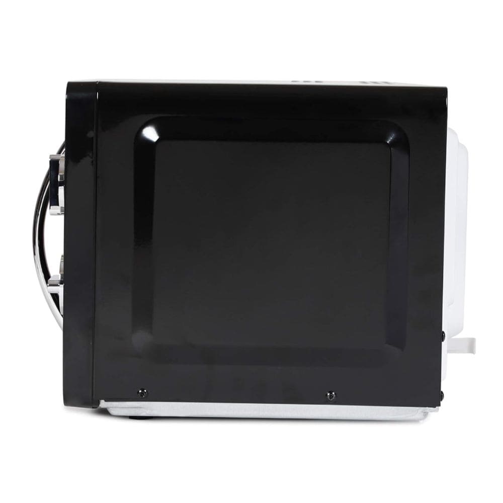 Haier 20 Ltrs Stainless Steel Solo Microwave Oven (HIL2001MFPH,Mirror Black)