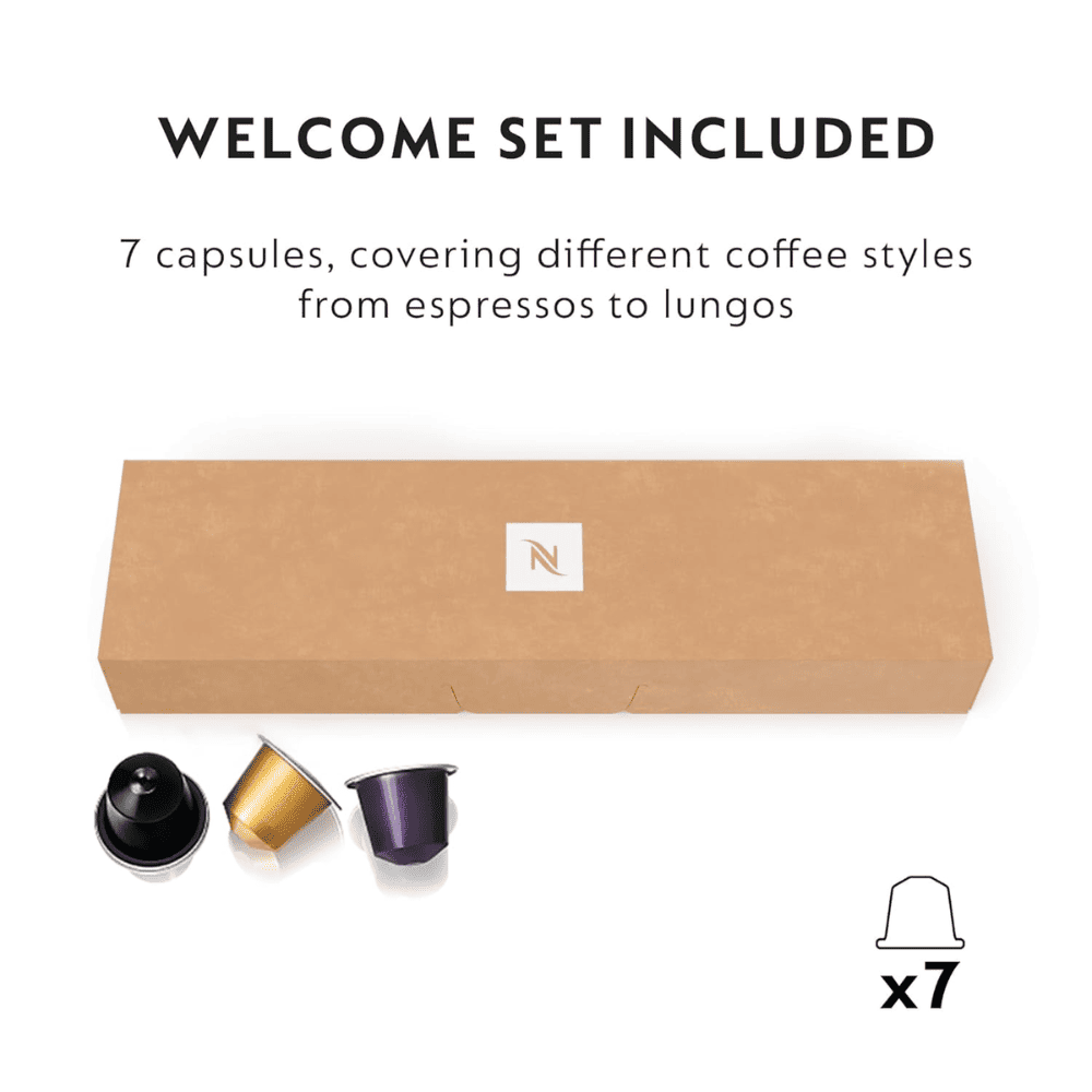 Delonghi EN640.B, Nespresso Gran Lattissima Automatic Capsule Coffee Machine, Dark Black