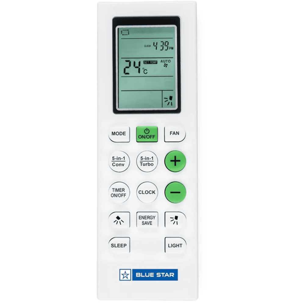 Blue Star 1.5 ton 3 Star Inverter Split Air Conditioner (IA318DXU)