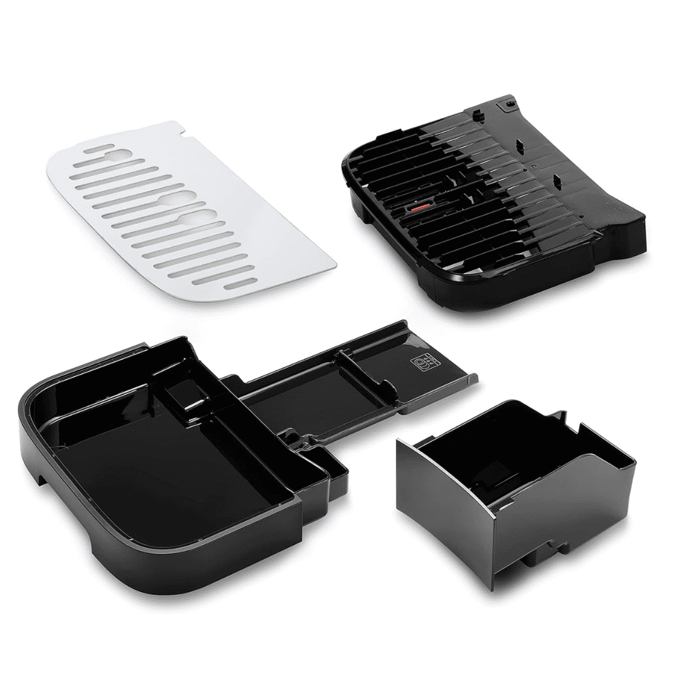 Delonghi 290.81.B, Magnifica Evo Ecam Coffee Machine, Black