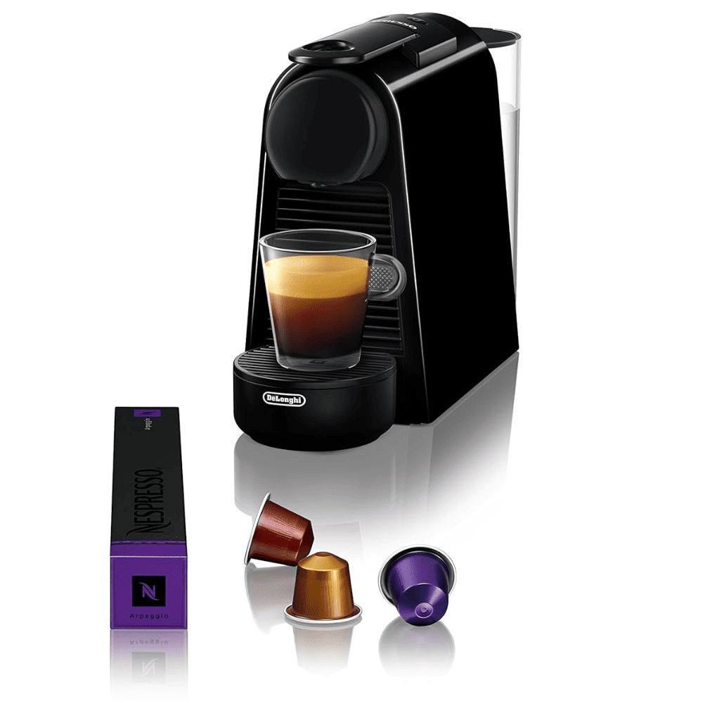 Delonghi EN85BAE, Nespresso Essenza Mini Espresso Machine, Black