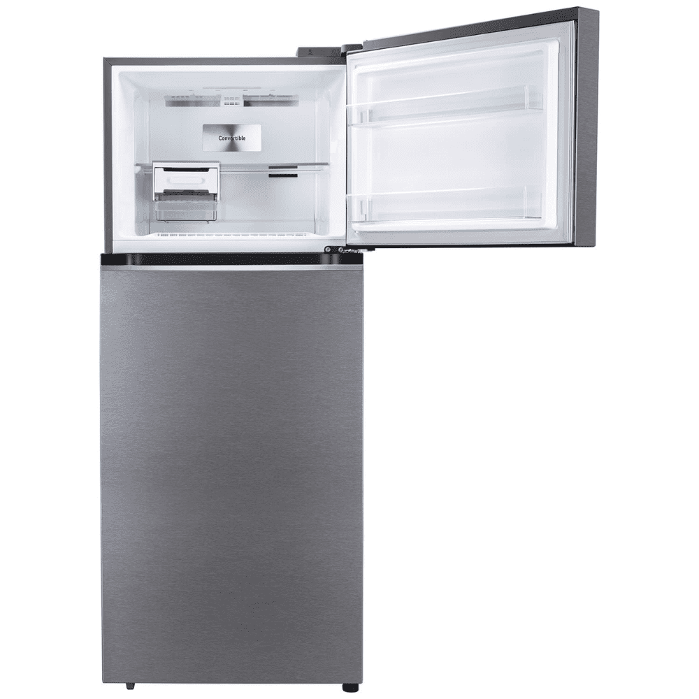 LG 408 Ltrs 3 Star Smart Wi-Fi Frost Free Double Door Refrigerator (GL-T412VDSX, Dazzle Steel)