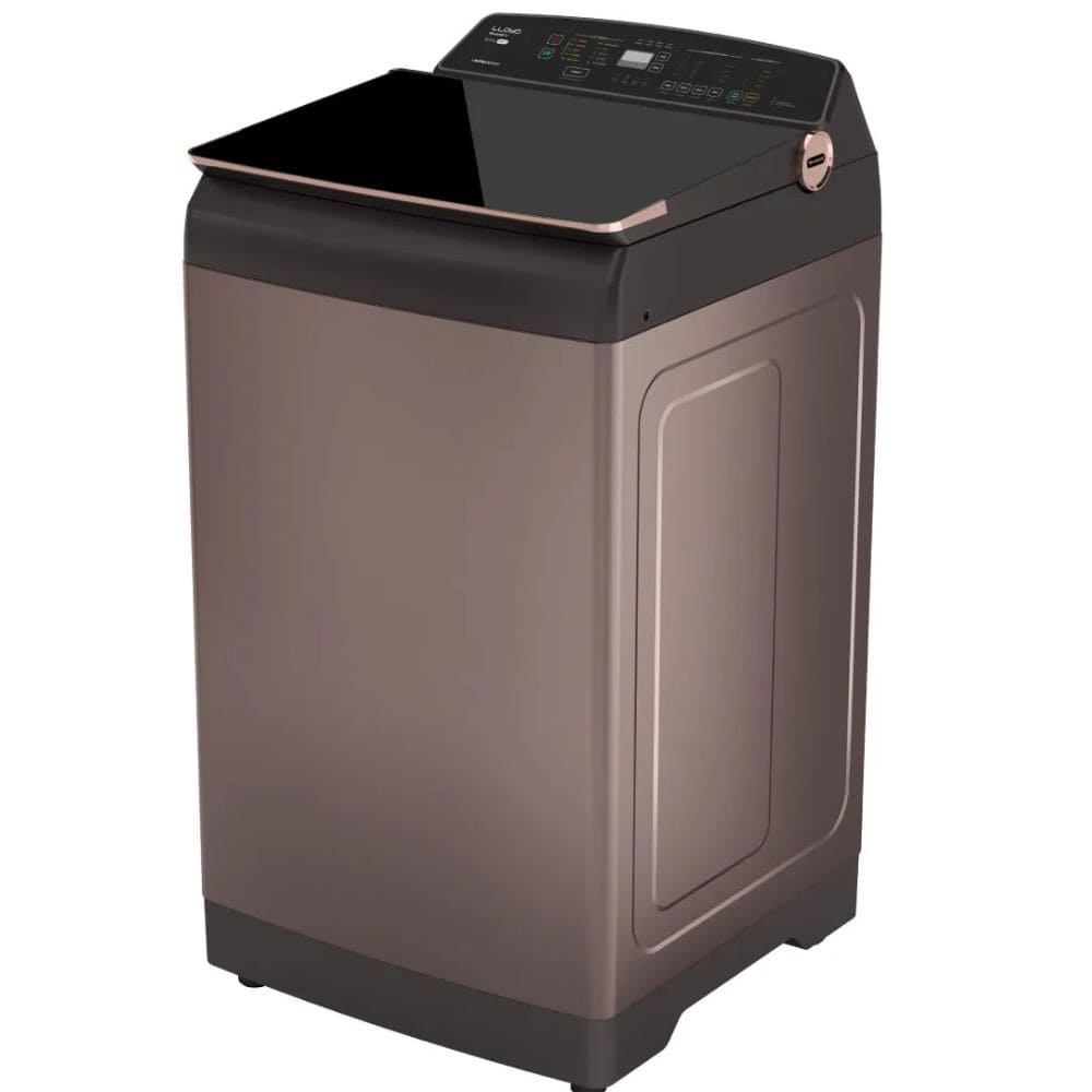 Lloyd 8.5 Kg 5 Star Fully-Automatic Top Load Washing machine (GLWT855N12CB Copper Blush)