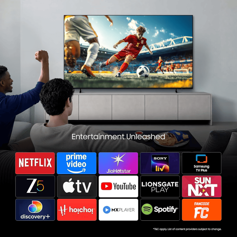 LG 86QNED85BLA, 86 Inches 4K alpha11 Gen3 AI Processor OLED evo TV, Black
