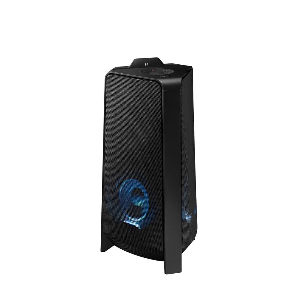 Samsung 500 Watts Bass Booster and LED Disco Lights Tower Soundbar (MX-T50, Black)