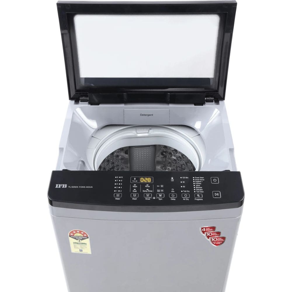 IFB 7 Kg 5 star Fully-Automatic Top Load Washing Machine Appliance (TL-SDS 7.0KG AQUA)