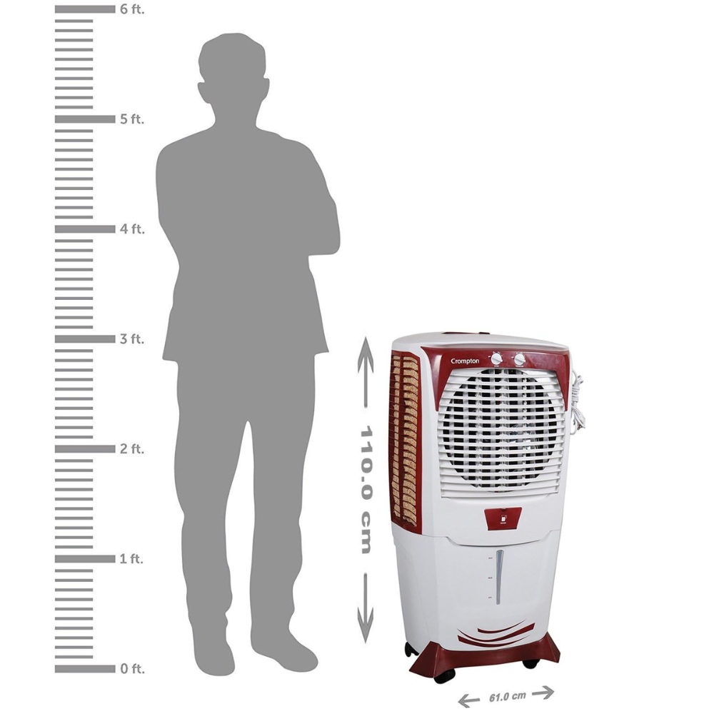 Crompton 55 Litres Desret Air Cooler (Ozone55)