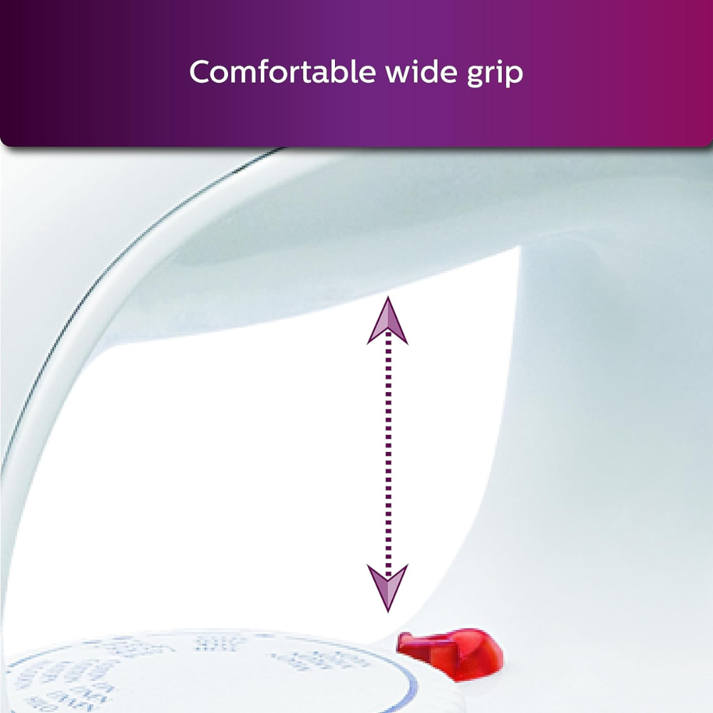 Philips HI114/28, 1000 Watt, Dry Iron (White)