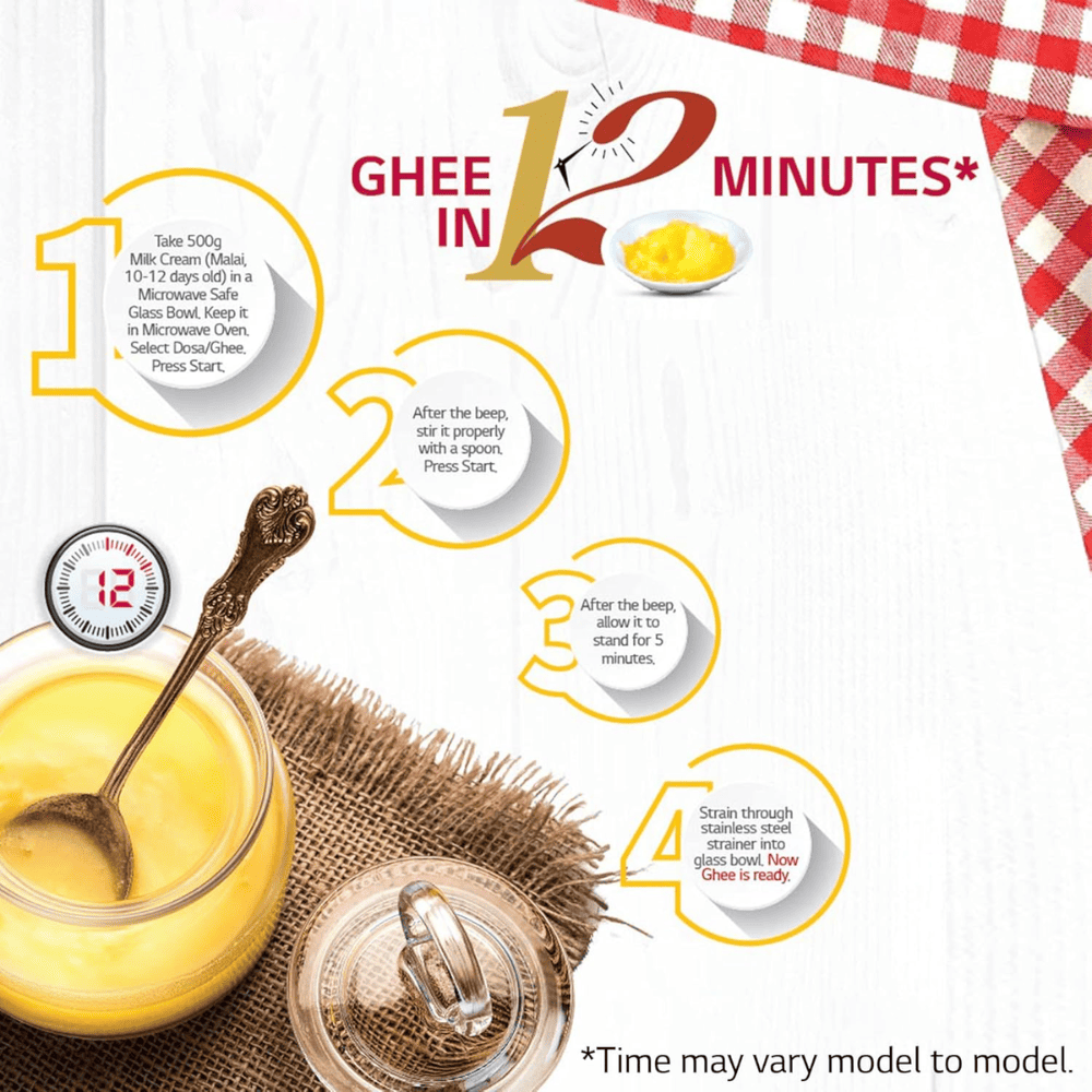 LG 32 Ltrs Stainless Steel Convection Microwave Oven All in One Charcoal (MJEN326TL,Black)